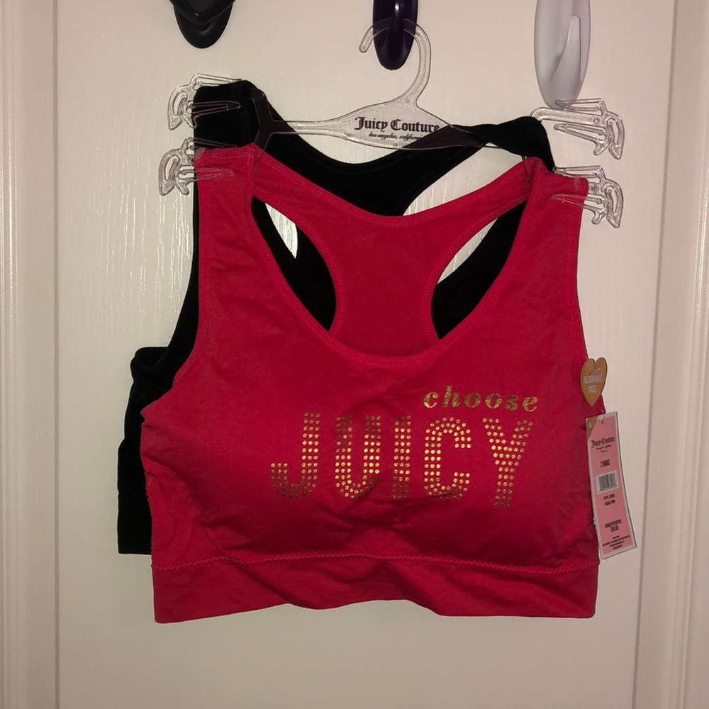 Juicy Courure sports bras